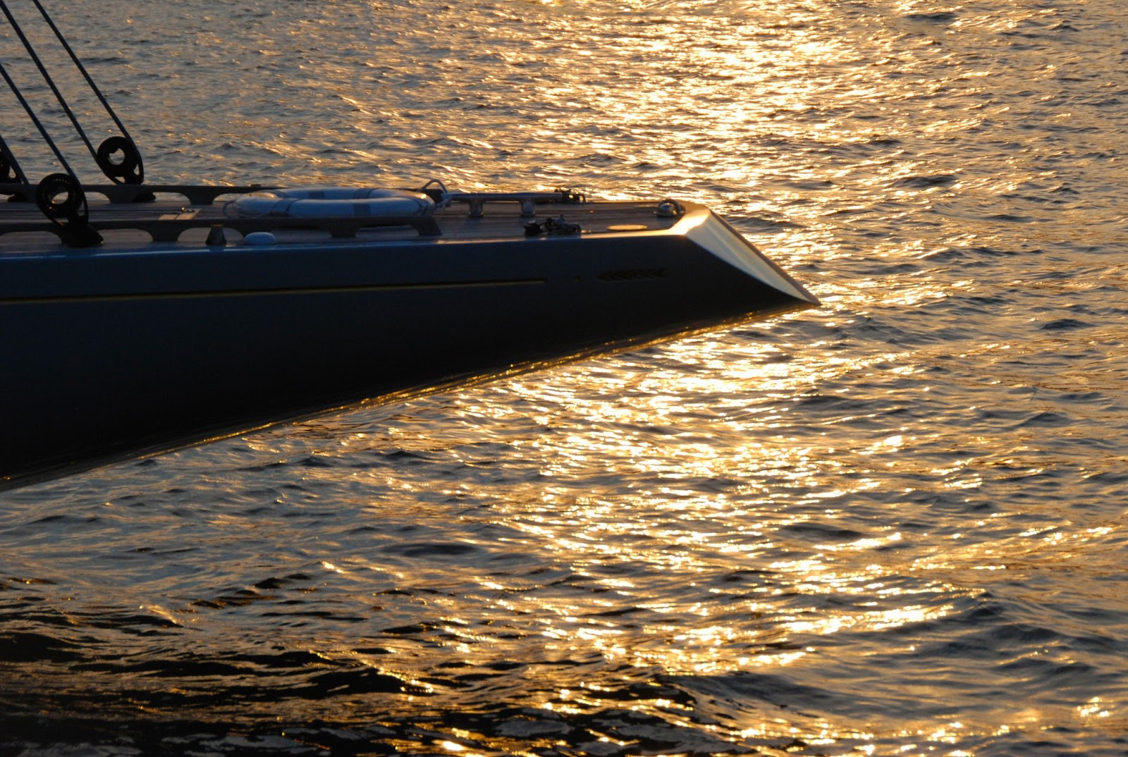 12 Meter Charters Sailing in Newport, RI Spectacular Newport Sunsets!