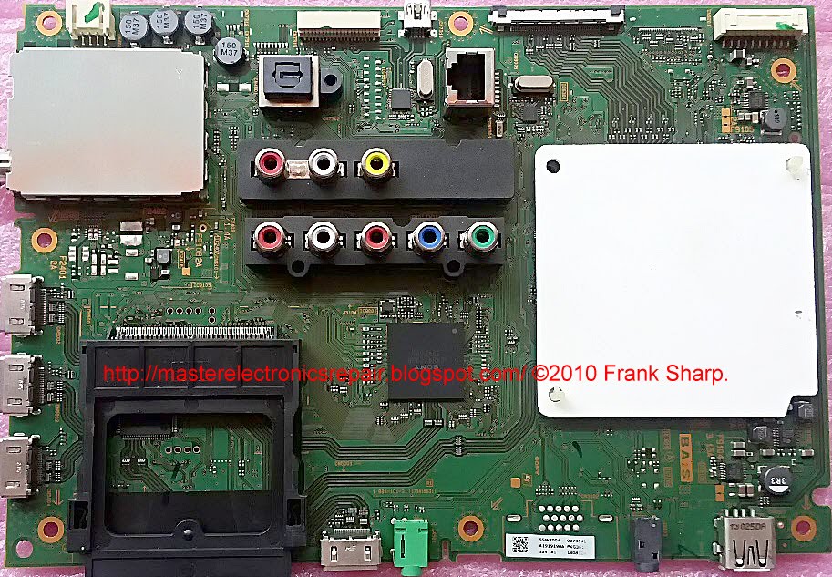 Master Electronics Repair ! REPAIR / SERVICING TV SONY KDL42W808A