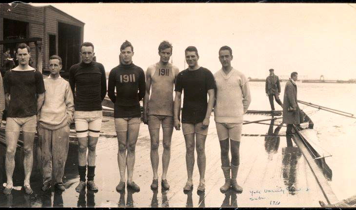 Gods and Foolish Grandeur: Yale Varsity Crew and substitutes, 1910 Gods and Foolish Grandeur: Yale Varsity Crew and substitutes, 1910