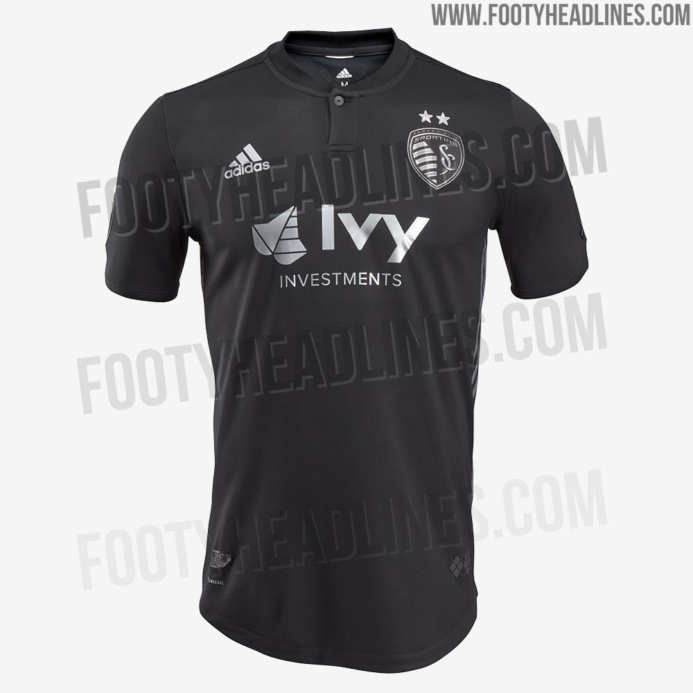 Sporting KC 2018 Away Kit Released Footy Headlines