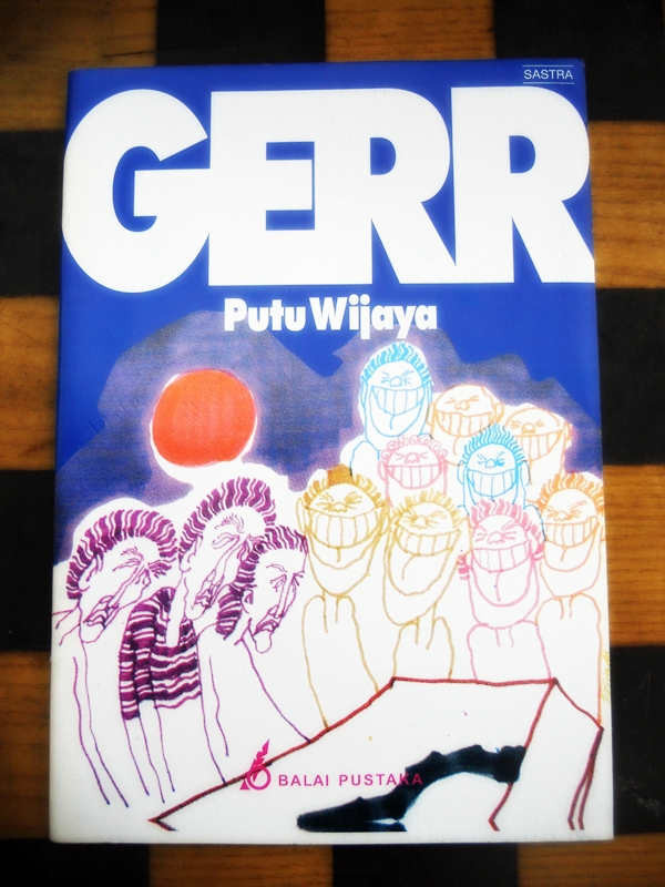 openbooks: GERR, Putu Wijaya