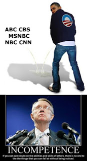 Harry Reid, Obama, Deomcrats, NBC, CNN, ABC, MSNBC, CBS Pissing on America