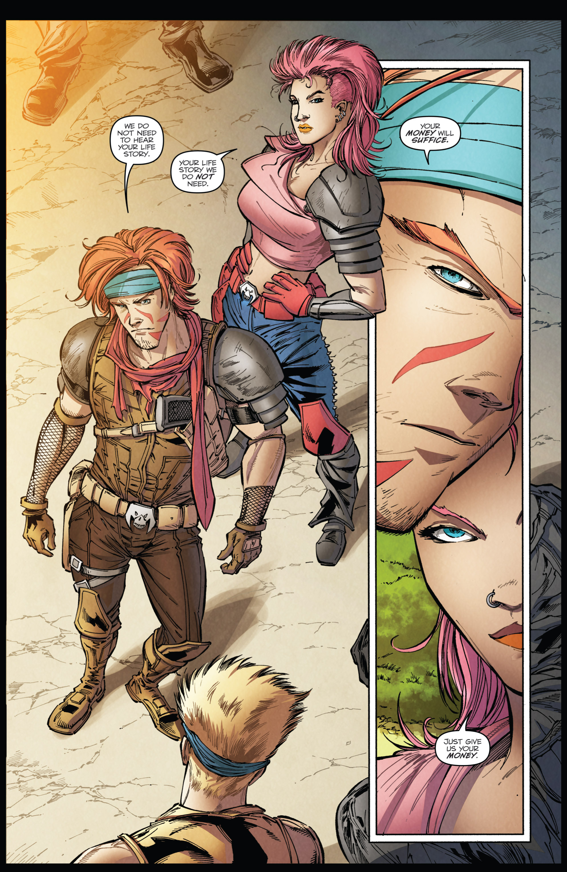 G.I. Joe (2013) issue 8 - Page 17