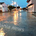 VÁRZEA DA ROÇA / Choveu forte em Várzea da Roça e região na tarde desta segunda-feira (03)