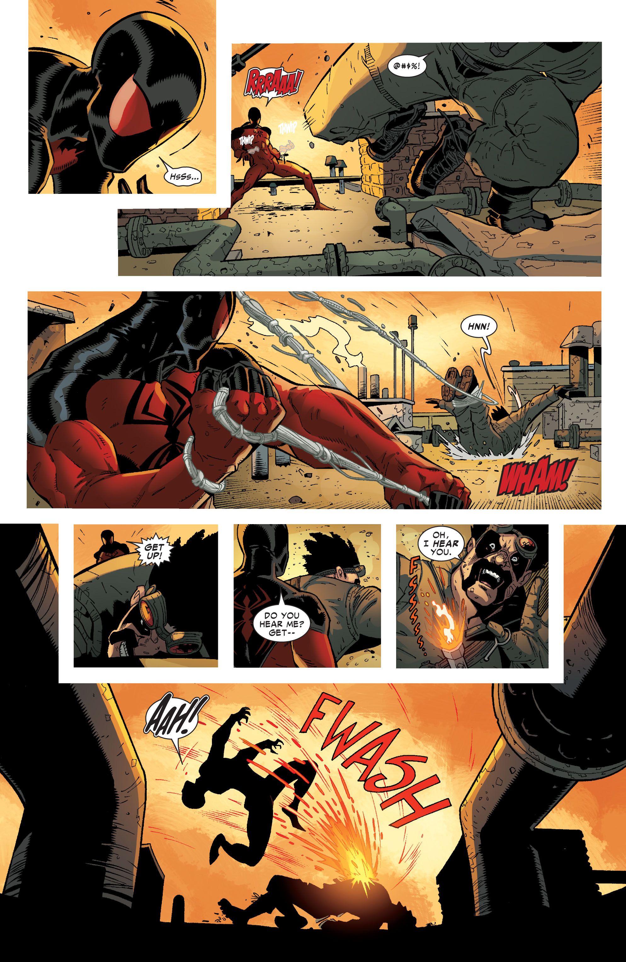 Read online Scarlet Spider (2012) comic -  Issue #3 - 18