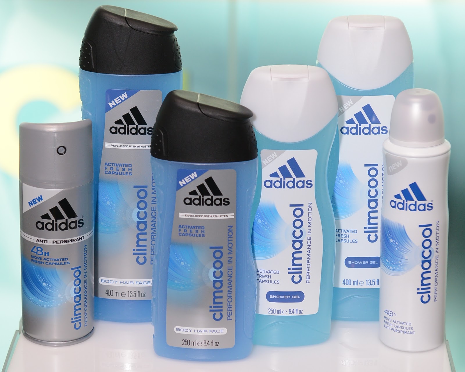 best adidas shower gel