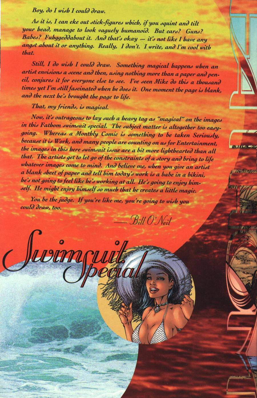 Read online Fathom Swimsuit Special comic -  Issue #1 - 4