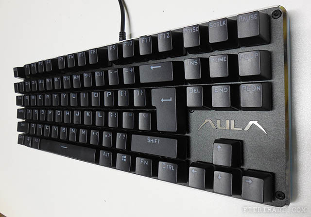 (Ulasan) AULA F2012 Mechanical Gaming Keyboard