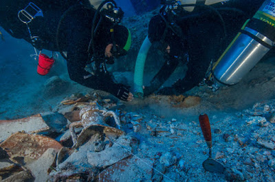 Antikythera shipwreck site yields more finds