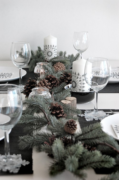 Decorating The Christmas Table | DIY | Before It's News