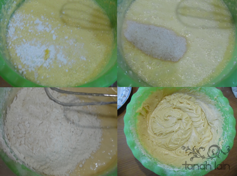 Galletas de limón y de anís