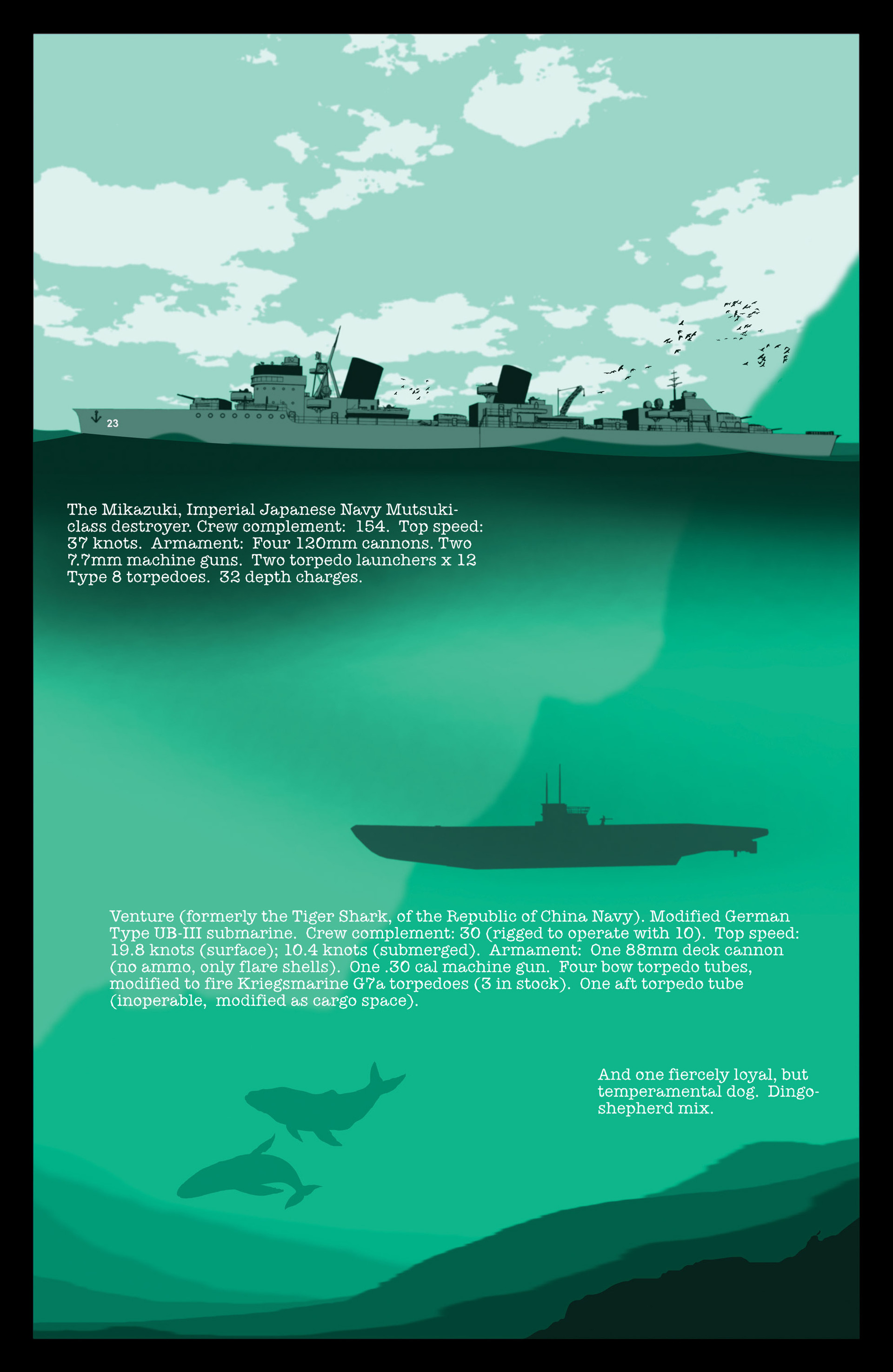 Read online The Mercenary Sea comic -  Issue #6 - 3