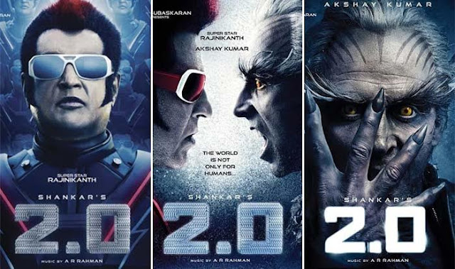 'Robo 2.0 Movie' Trailer Date Fix ...
