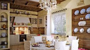 Country Kitchen Designs on a Budget