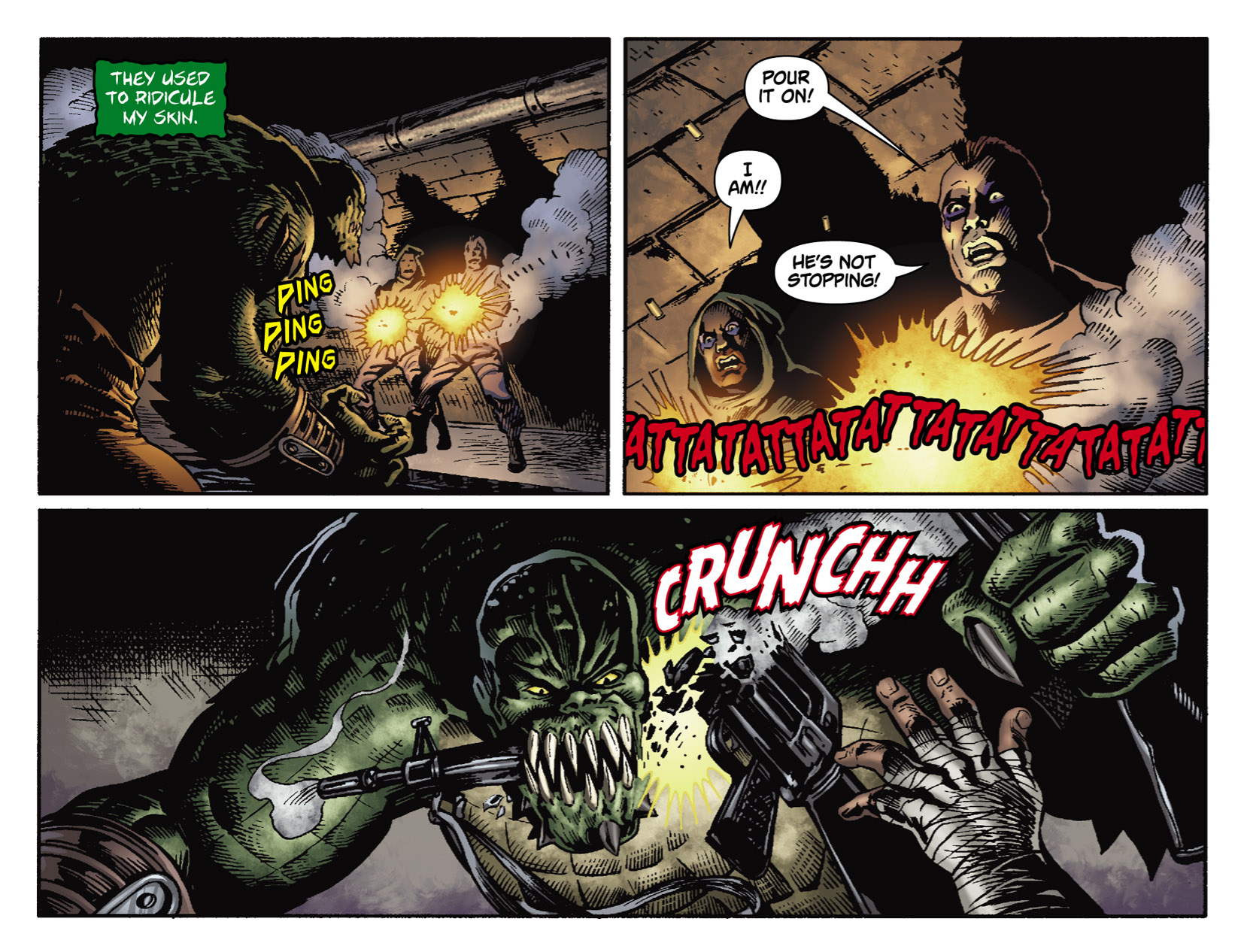 Read online Batman: Arkham Unhinged (2011) comic -  Issue #22 - 7