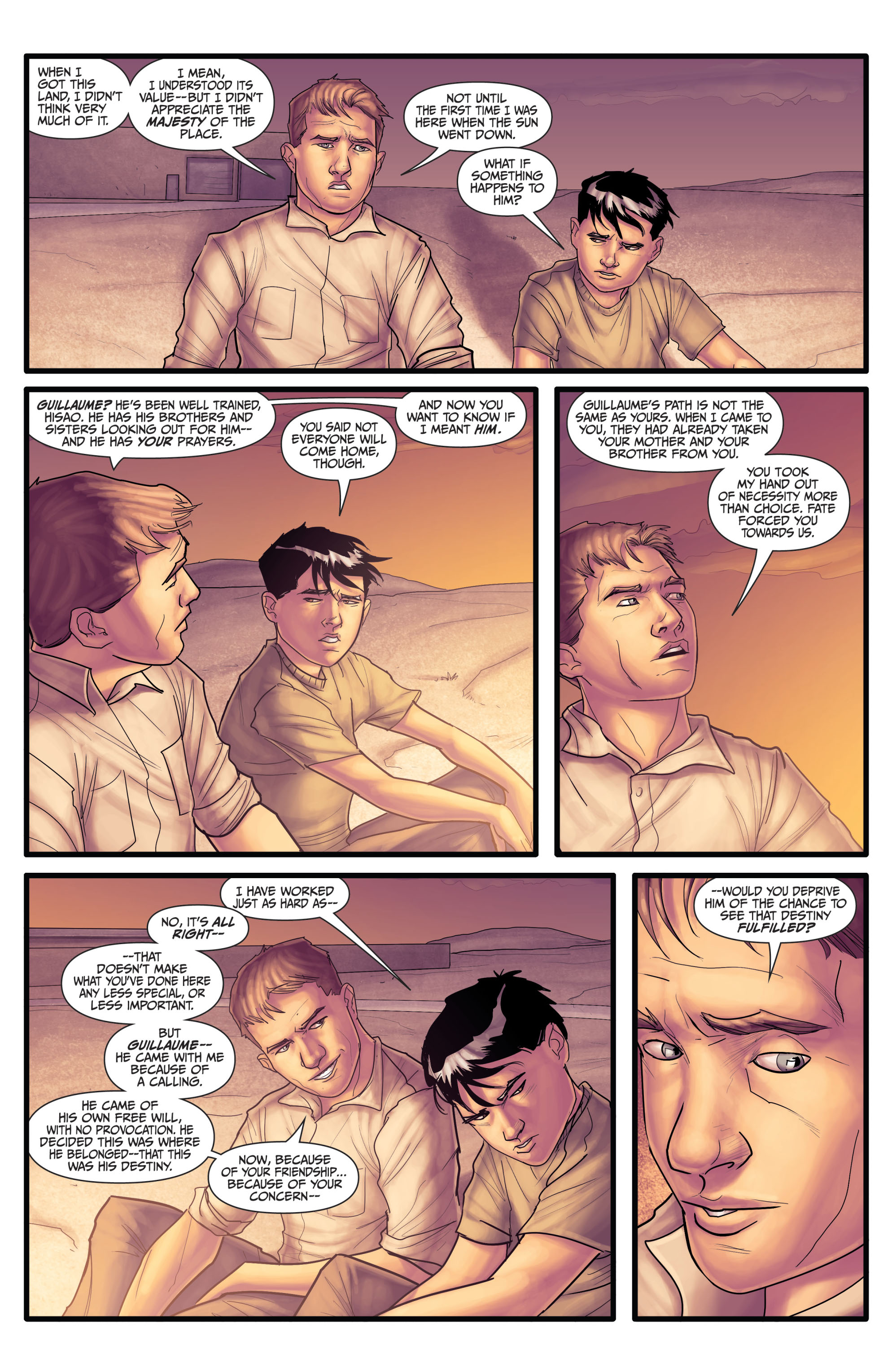 Read online Morning Glories comic -  Issue #18 - 27