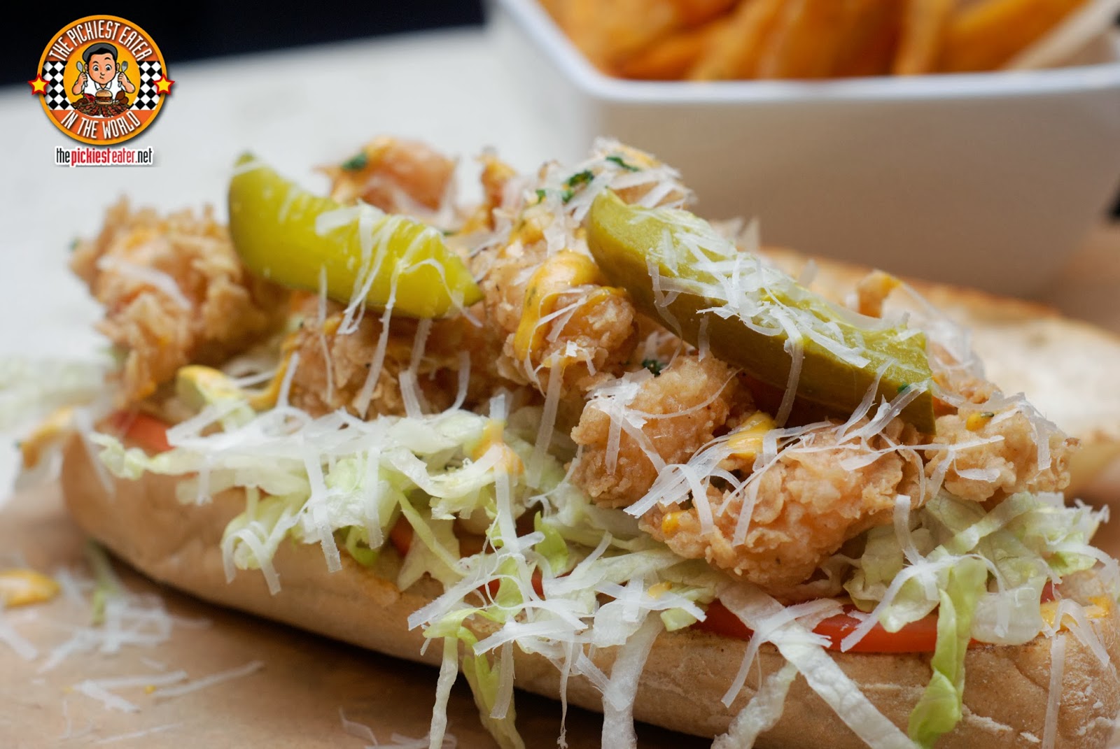 THE PICKIEST EATER IN THE WORLD FINDING COMFORT IN KETTLE, SHANGRILA MALL