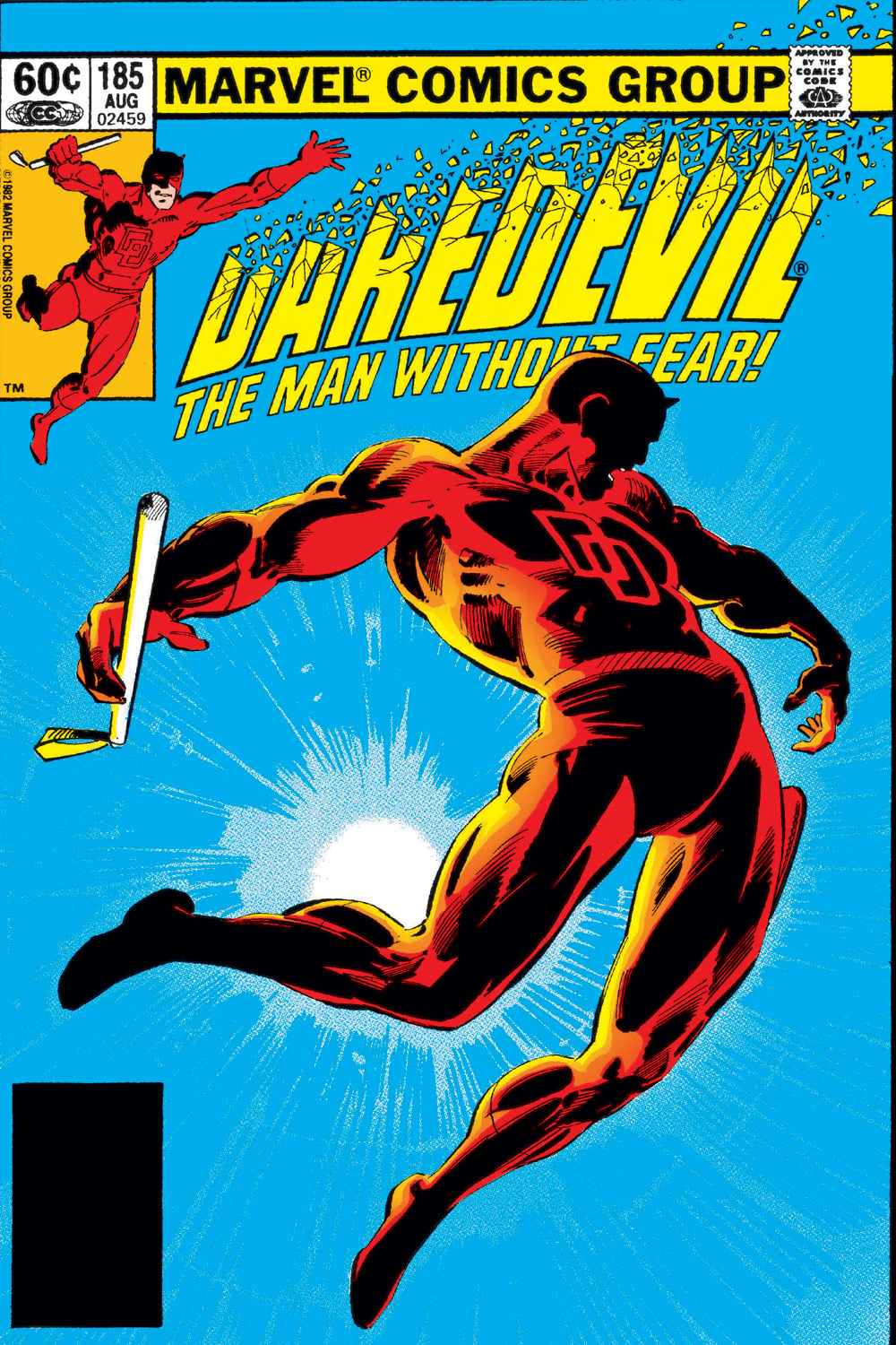 Daredevil (1964) 185 Page 0