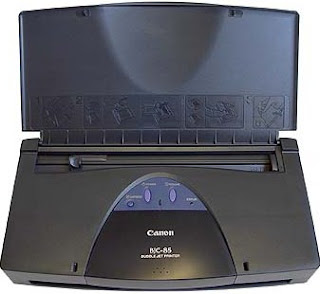 Canon Bubble-Jet BJC-210SP - driver software