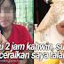 Baru 2 Jam Kahwin, Isteri Dah Buat Hal.. Suami Nekad Ceraikan Talak 3.. Ramai TERKEJUT Dengan Kesalahan Isteri Dia Ni !