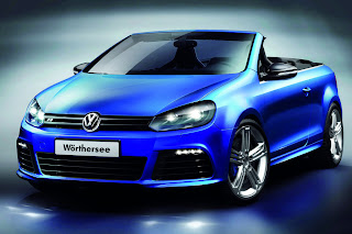 Volkswagen Golf R cabriolet