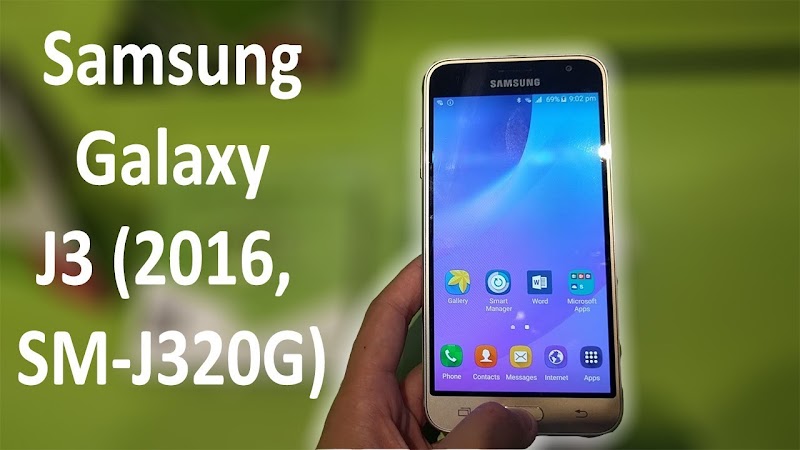 Xóa mật khẩu màn hình Samsung J3 2016 (SM-J320G) không mất dữ liệu