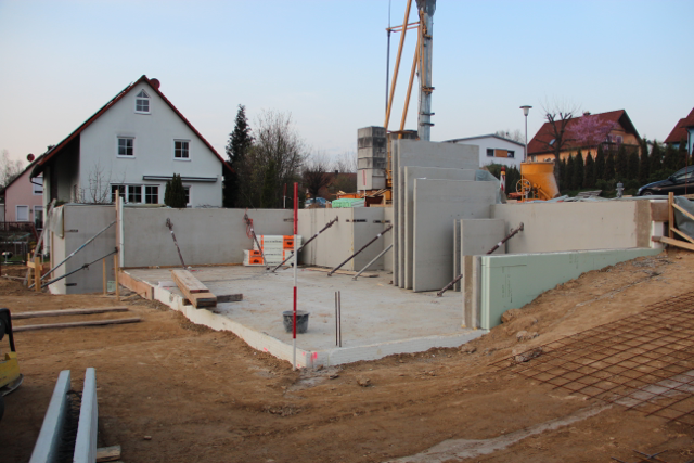 Christian & Danielas Baublog: Bodenplatte & Keller - almost done