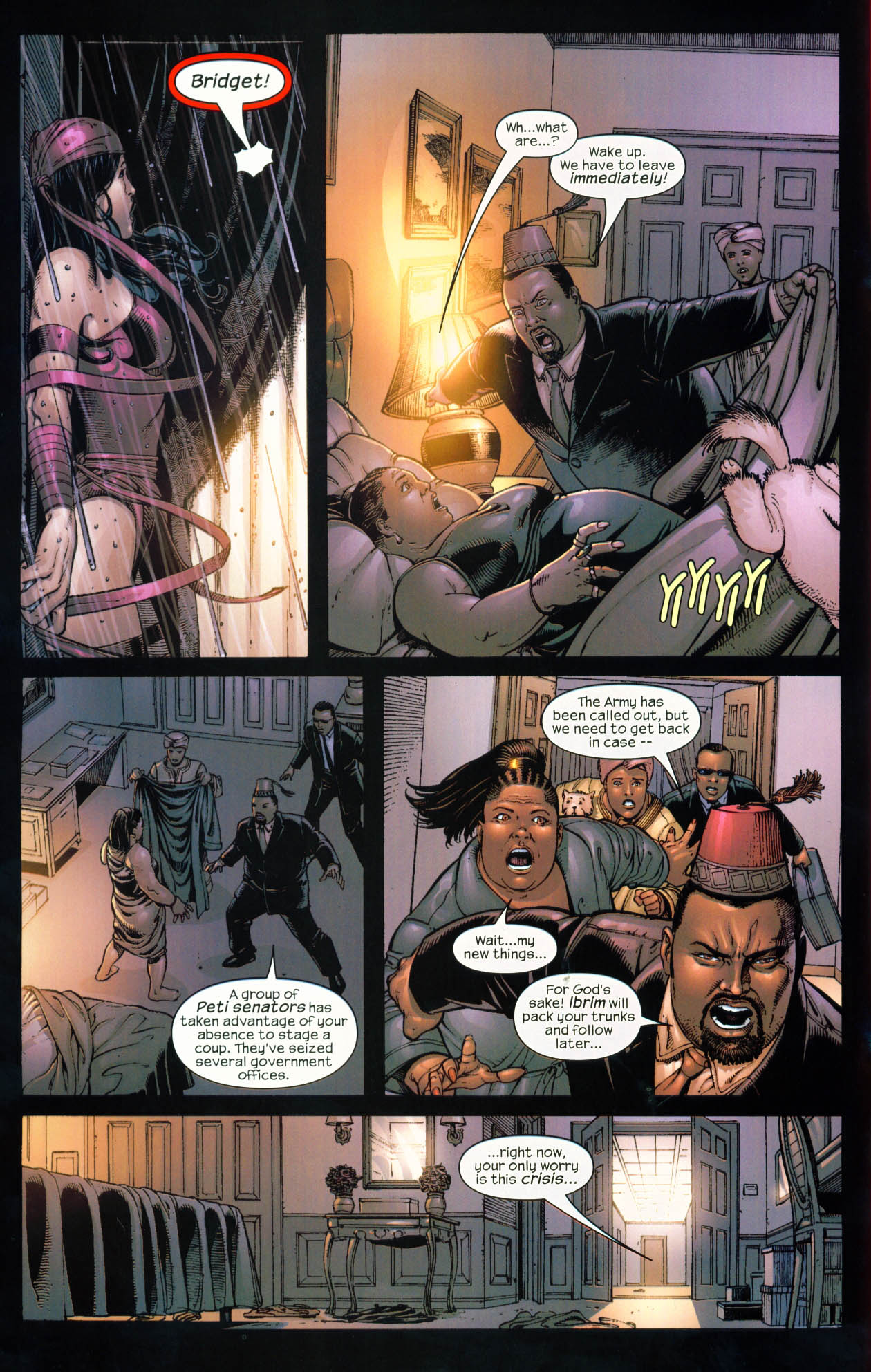 Read online Elektra (2001) comic -  Issue #25 - 11