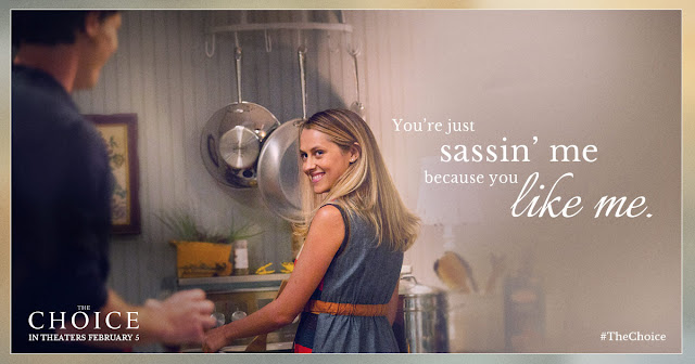 #ChooseLove with The Choice book prize pack with $25 Gift ...