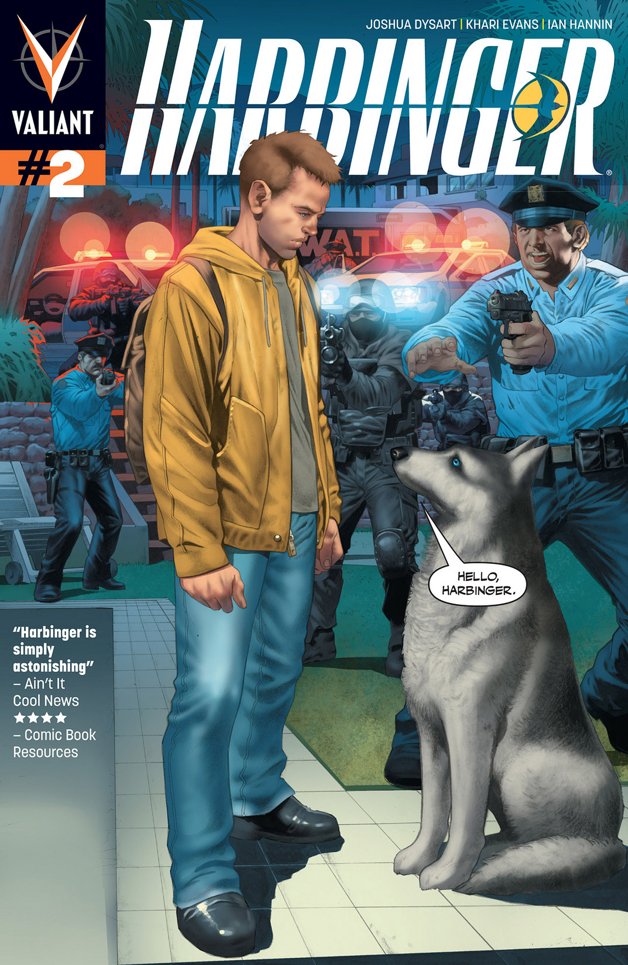 Read online Harbinger (2012) comic -  Issue #2 - 1