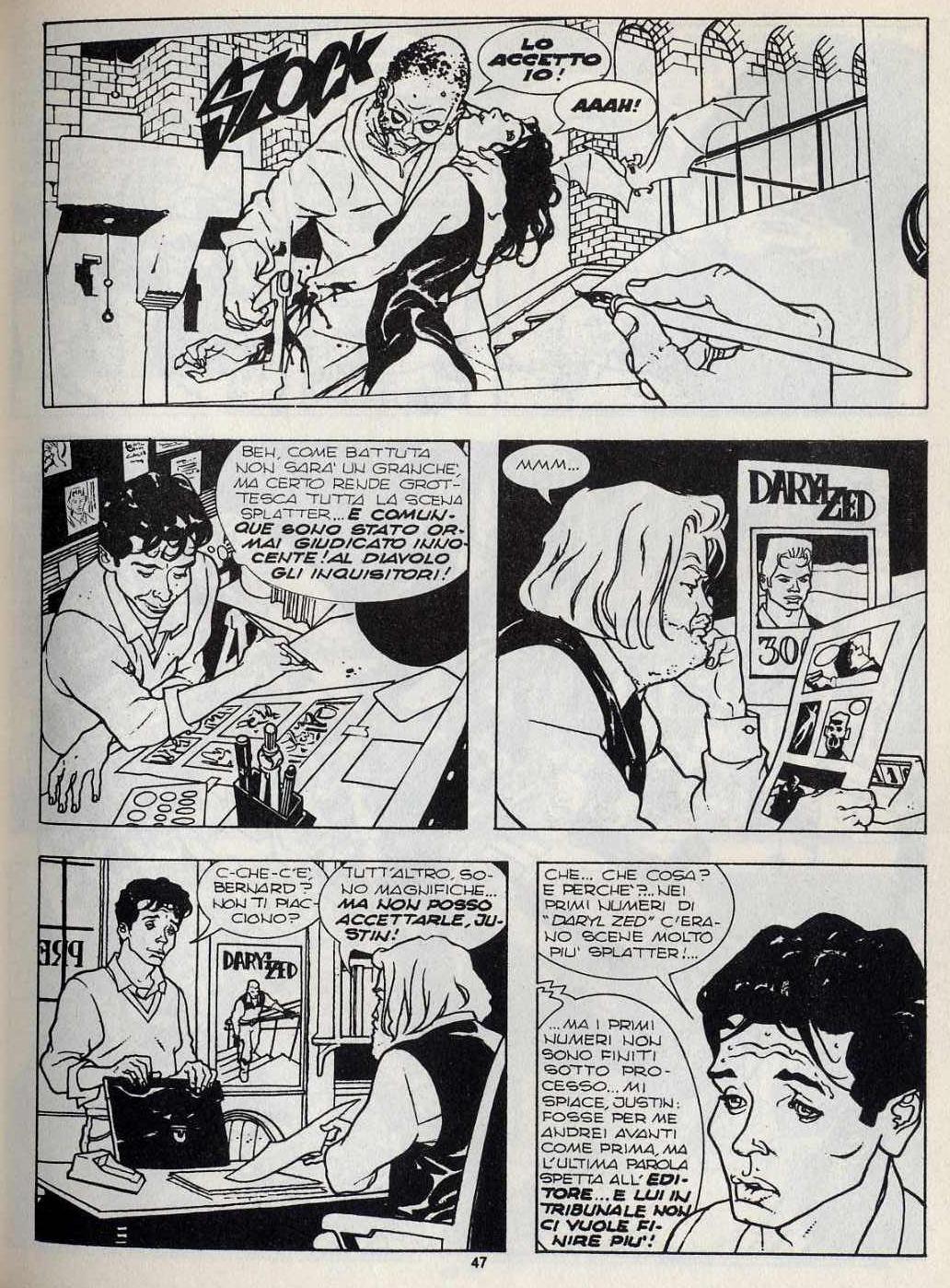 Read online Dylan Dog (1986) comic -  Issue #69 - 44