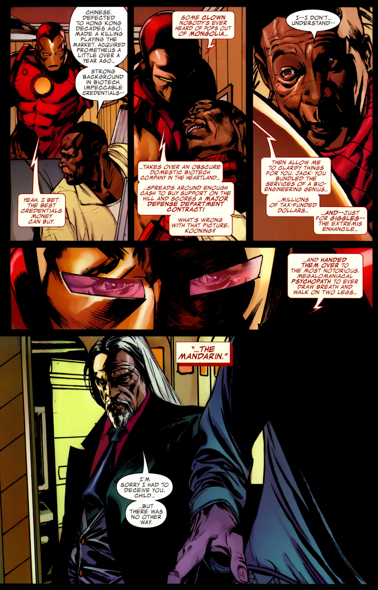 Read online Iron Man (2005) comic - Issue #25 - 17