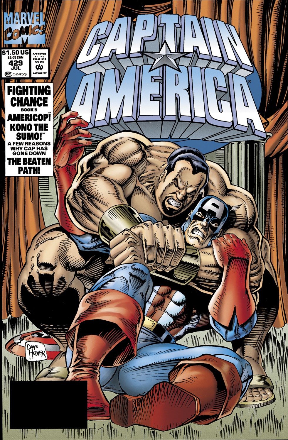Captain America (1968) Issue #429 #379 - English 1