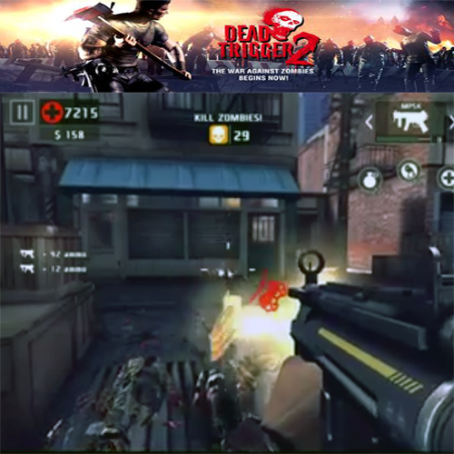 Dead Trigger 2 Cheat Infinite Ammo and Health - Cheat Engine