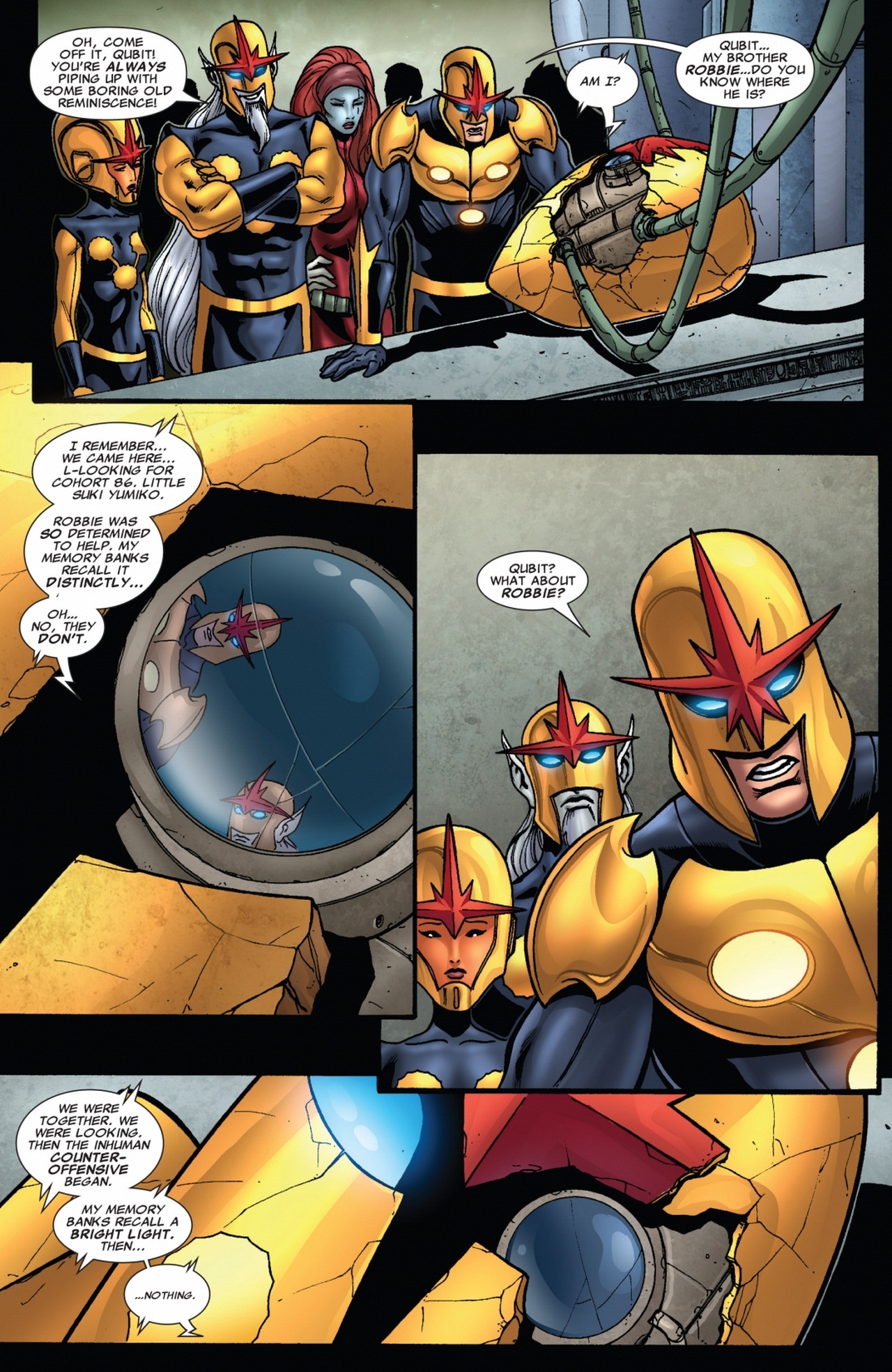 Nova (2007) Issue #26 #27 - English 15