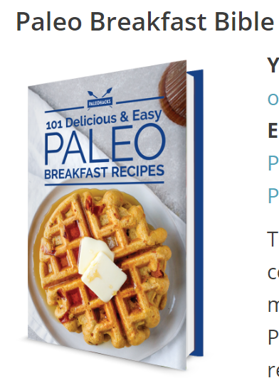 Paleo Breakfast Bible