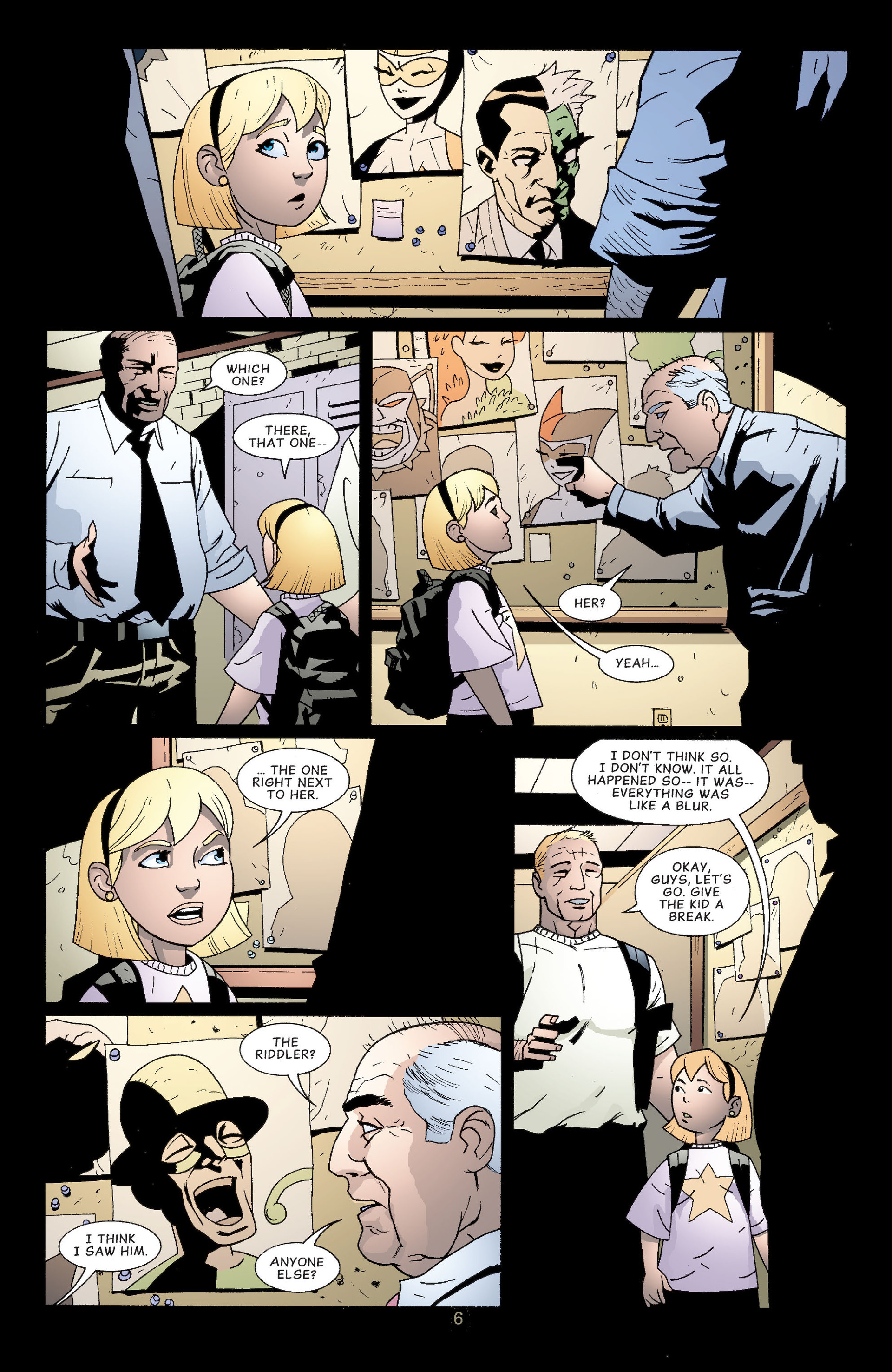 Harley Quinn (2000) issue 35 - Page 6