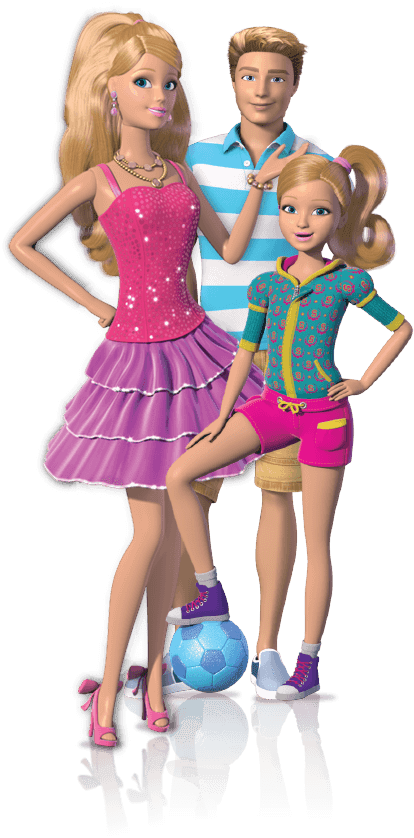 Mundo pink da Barbie: Barbie life in the dreamhouse png