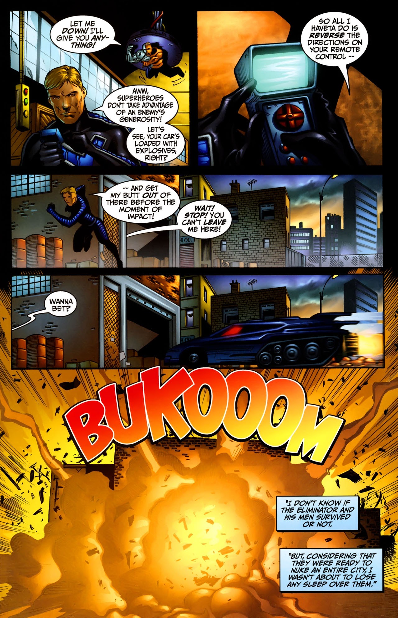 Read online Who Wants to be a Superhero? comic -  Issue #1 - 23