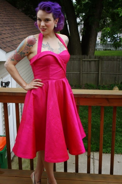Gertie's New Blog for Better Sewing: Finished Butterick 6019 in ...