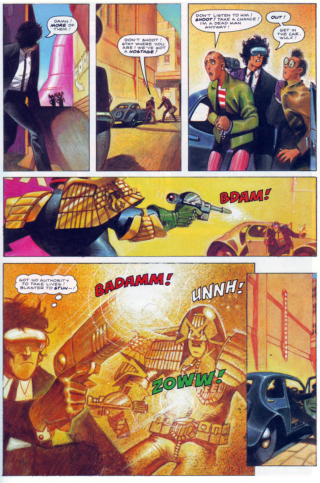 Read online Judge Dredd: The Complete Case Files comic -  Issue # TPB 14 (Part 2) - 188