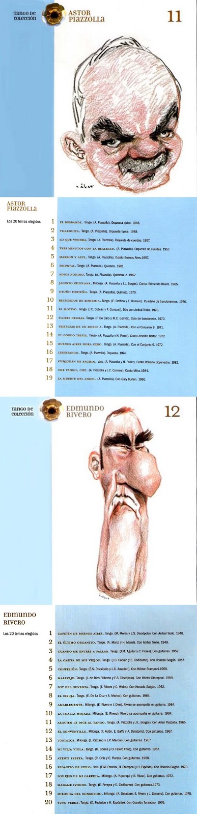 Tangos de Colección - CD 11 a 20 / Intérp. Varios