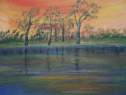 landscapes sunset painting oil pastels seascapes acrylics