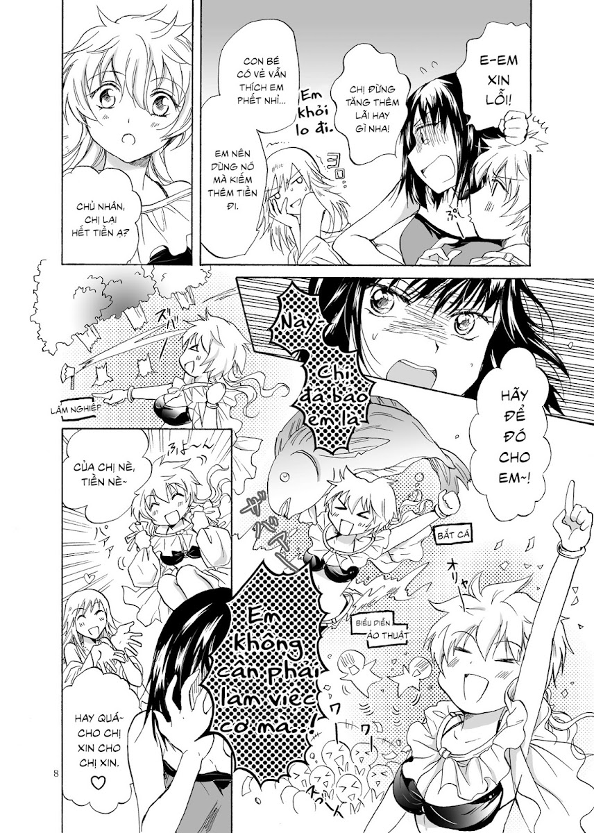 HentaiVN.net - Ảnh 9 - Tuyển tập Yuri Oneshot - Chap 112: Goshujin-sama Daisuki