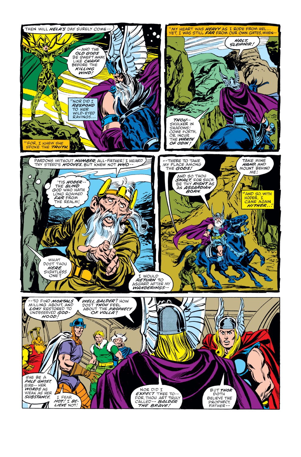 Read online Thor (1966) comic -  Issue #274 - 10