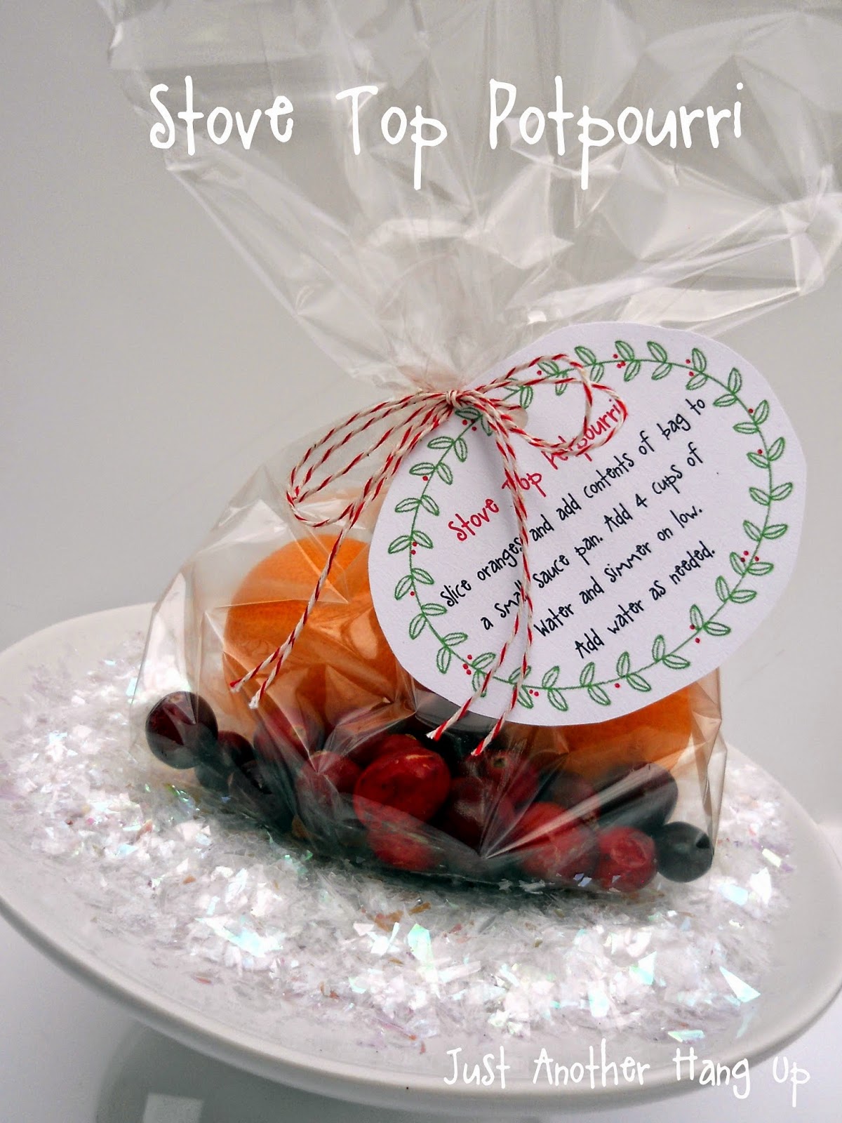 Just Another Hang Up Stove Top Potpourri Gift Bags...