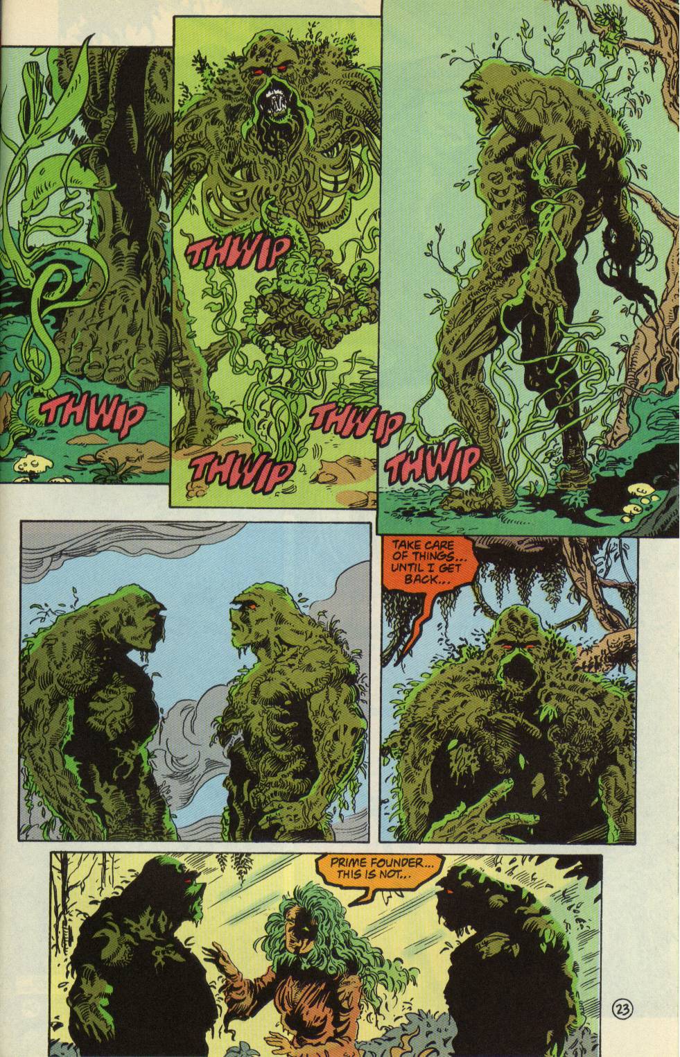 Swamp Thing (1982) Issue #127 #135 - English 24