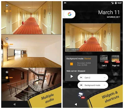 تطبيق tinyCam Monitor PRO