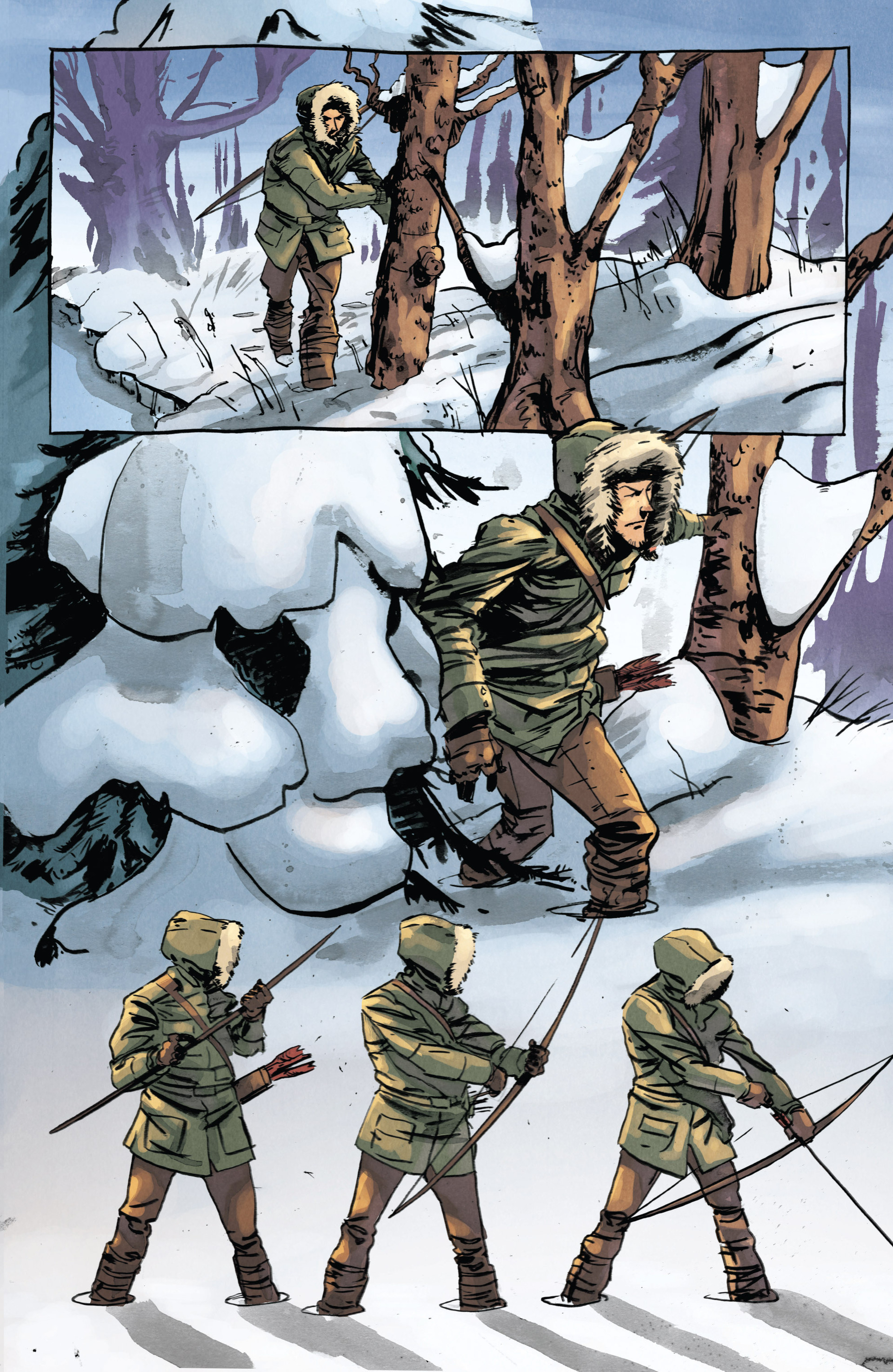 Read online Peter Panzerfaust comic -  Issue #11 - 4