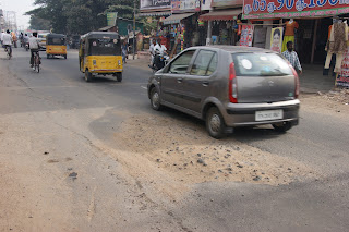 Tiruvannamalai Verkehr